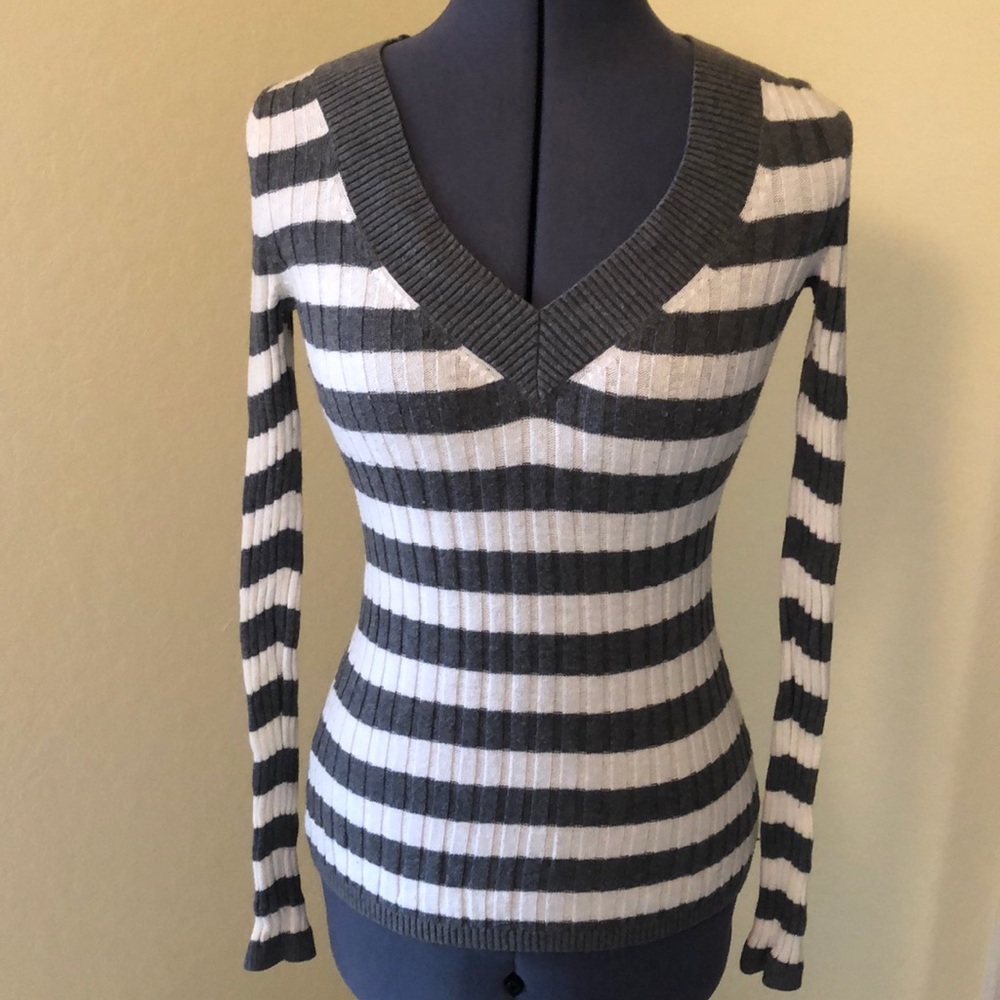 Express V neck sweater